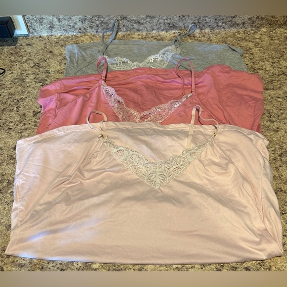 Flora Nikrooz Other - Set of 3 Flora Nikrooz pajama tops size small